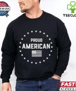 Official Danica Patrick Wearing Proud American Shirt