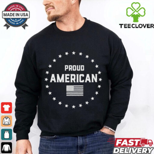 Official Danica Patrick Wearing Proud American Shirt
