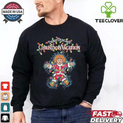 Official Danny Duncan 2024 Christmas Vacation Vintage Tour T shirts