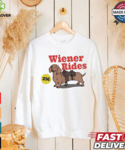 Official Danny Duncan Wiener Rides T Shirt