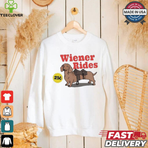 Official Danny Duncan Wiener Rides T Shirt