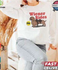 Official Danny Duncan Wiener Rides T Shirt