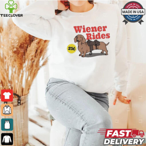 Official Danny Duncan Wiener Rides T Shirt