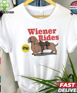 Official Danny Duncan Wiener Rides T Shirt