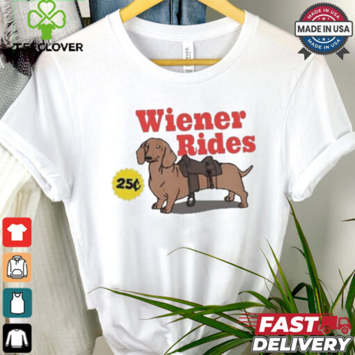 Official Danny Duncan Wiener Rides T Shirt