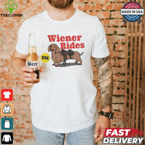 Official Danny Duncan Wiener Rides T Shirt