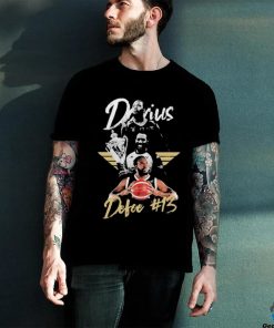 Official Darius Testimonial Newcastle Eagles Defce 13 T shirt