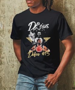 Official Darius Testimonial Newcastle Eagles Defce 13 T shirt