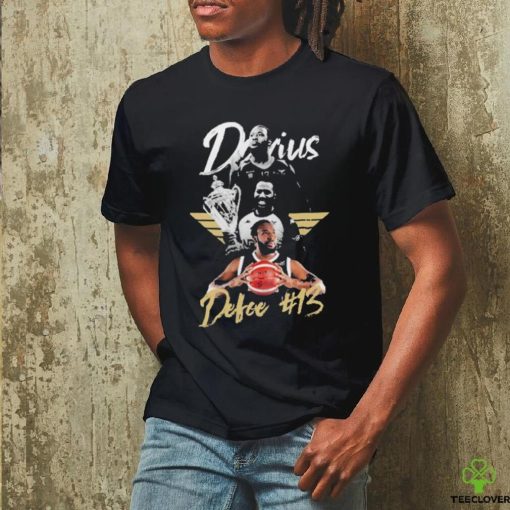Official Darius Testimonial Newcastle Eagles Defce 13 T shirt