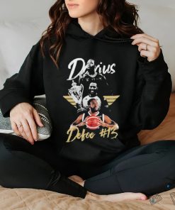 Official Darius Testimonial Newcastle Eagles Defce 13 T shirt