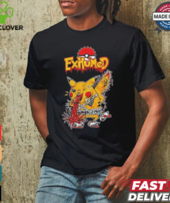 Official Darker Corners Exhumed Pukemon Shirt