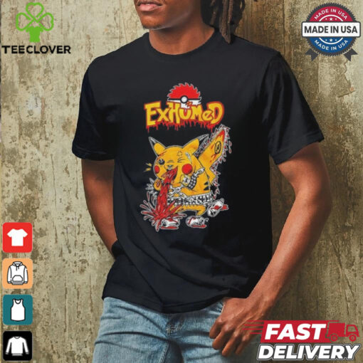 Official Darker Corners Exhumed Pukemon Shirt