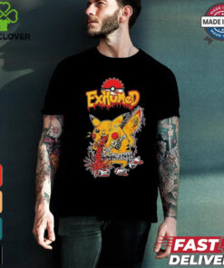 Official Darker Corners Exhumed Pukemon Shirt