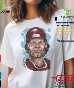 Official Darren Daulton Goat Shirt