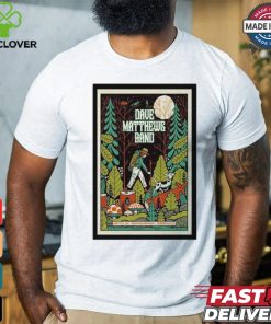 Official Dave Matthews Band At Fiddlers Green Amphitheatre In Englewood, CO August 24, 2024 shirt