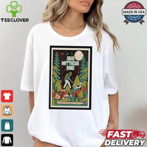 Official Dave Matthews Band At Fiddlers Green Amphitheatre In Englewood, CO August 24, 2024 shirt
