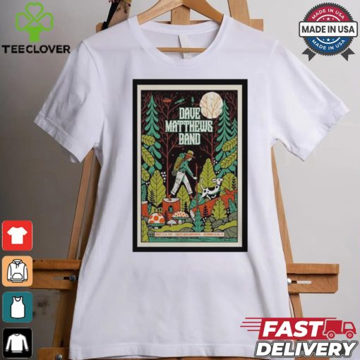 Official Dave Matthews Band At Fiddlers Green Amphitheatre In Englewood, CO August 24, 2024 shirt