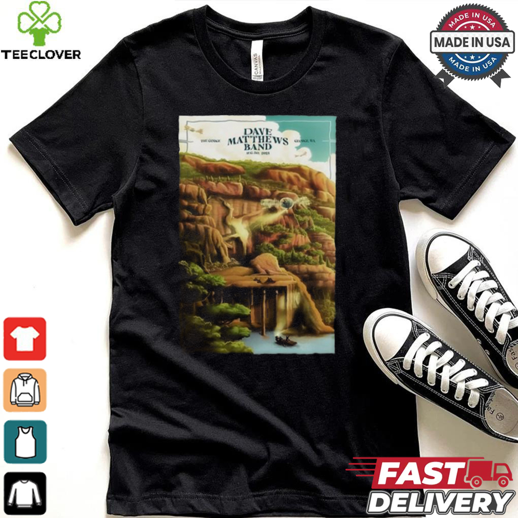 Official Dave Matthews Band Gorge Amphitheatre in George WA Aug 30 2024 Poster shirt Official Dave Matthews Band Gorge Amphitheatre in George WA Aug 30 2024 Poster shirt