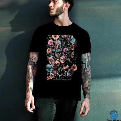 Official Dave Matthews Band June 29 2024 Ruoff Music Center Noblesville IN Poster Shirt