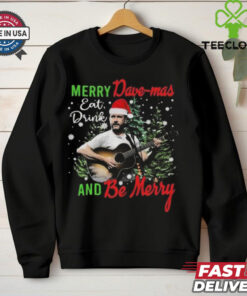 Official Dave Matthews Band Merry Christmas Be Mercy Shirt