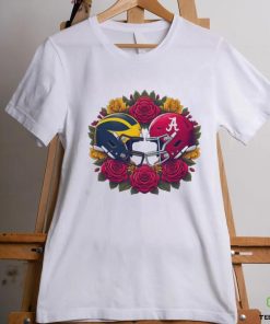 Official Dave Portnoy Alabama Vs Michigan T Shirt