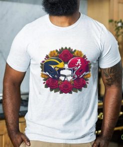 Official Dave Portnoy Alabama Vs Michigan T Shirt