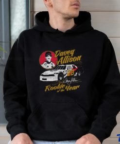 Official Davey Allison Fanatics Branded Rookie Of The Year 1987 shirt, hoodie, tank top, sweater and long sleeve t shirt