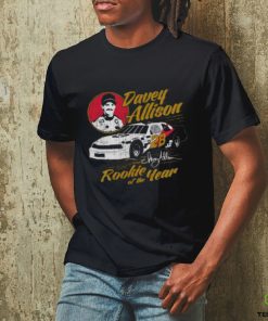Official Davey Allison Fanatics Branded Rookie Of The Year 1987 shirt, hoodie, tank top, sweater and long sleeve t shirt