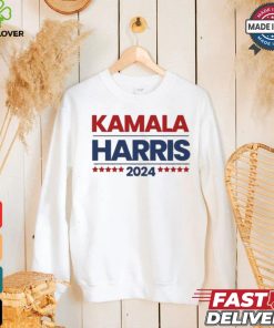 Official David Muir Kamala Harris 2024 T shirt