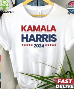 Official David Muir Kamala Harris 2024 T shirt