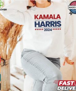 Official David Muir Kamala Harris 2024 T shirt