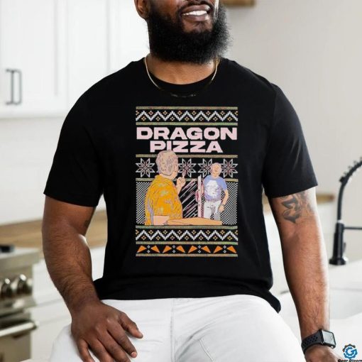 Official David Portnoy Dragon Pizza Ugly Christmas Shirt