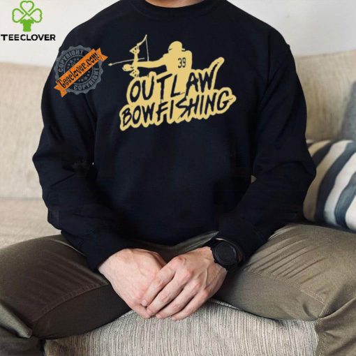 Official Davis Schneider Outlaw Bow Fishing T Shirts