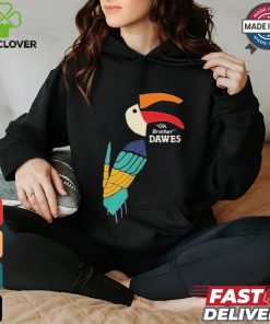 Official Dawes The Band Oh Brother Toucan Shirt