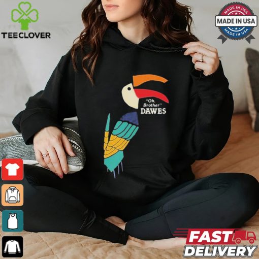 Official Dawes The Band Oh Brother Toucan Shirt