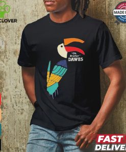 Official Dawes The Band Oh Brother Toucan Shirt