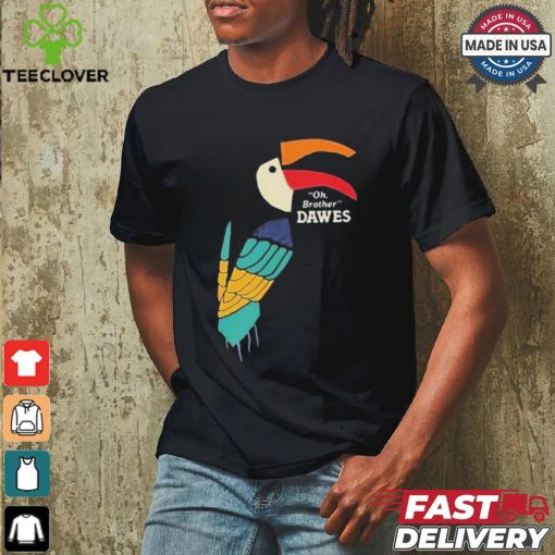 Official Dawes The Band Oh Brother Toucan Shirt
