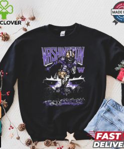 Official Dawg Dash Immortal #24 Washington Huskies Skeleton Painting t shirt