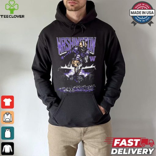 Official Dawg Dash Immortal #24 Washington Huskies Skeleton Painting t shirt