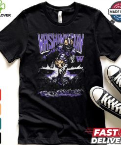 Official Dawg Dash Immortal #24 Washington Huskies Skeleton Painting t shirt