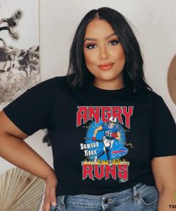 Official Dawson Knox Angry Runs Shirt