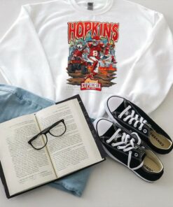 Official DeAndre Hopkins Kansas City Chiefs NFL Planet Euphoria Art t shirt