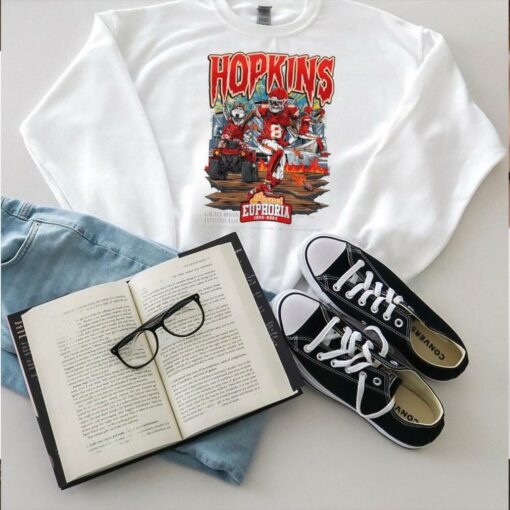Official DeAndre Hopkins Kansas City Chiefs NFL Planet Euphoria Art t shirt