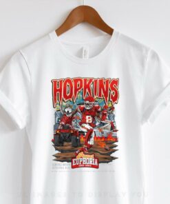 Official DeAndre Hopkins Kansas City Chiefs NFL Planet Euphoria Art t shirt