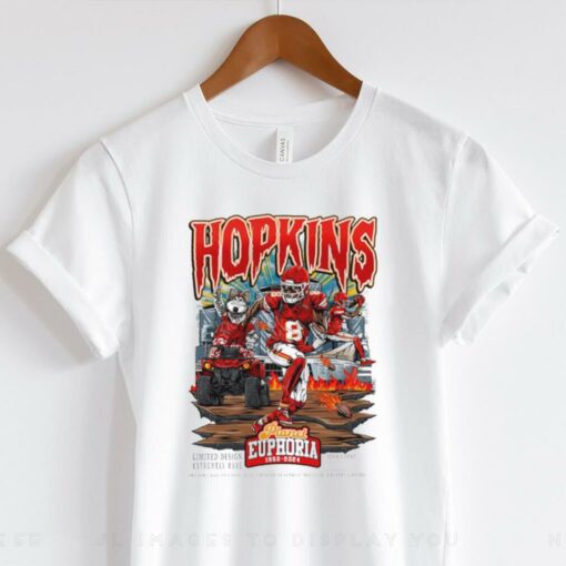 Official DeAndre Hopkins Kansas City Chiefs NFL Planet Euphoria Art t shirt