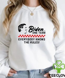 Official DeSantis Biden One Term Everybody Knows The Rules Shirt 2 Official DeSantis Biden One Term Everybody Knows The Rules Shirt