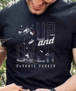 Official DeVante Parker New England Catch signature shirt