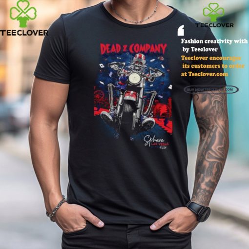 Official Dead And Company August 2 2024 Sphere Las Vegas NV Poster Shirt