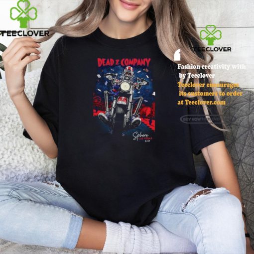 Official Dead And Company August 2 2024 Sphere Las Vegas NV Poster Shirt