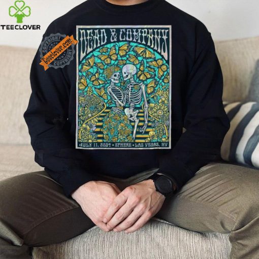 Official Dead And Company Dead Forever Merch Limited White Swirl Foil Poster hoodie, sweater, longsleeve, shirt v-neck, t-shirt